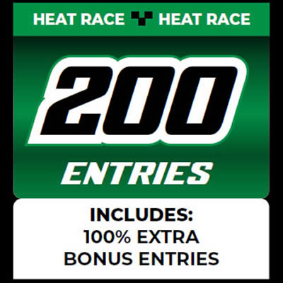 Heat Race Entries