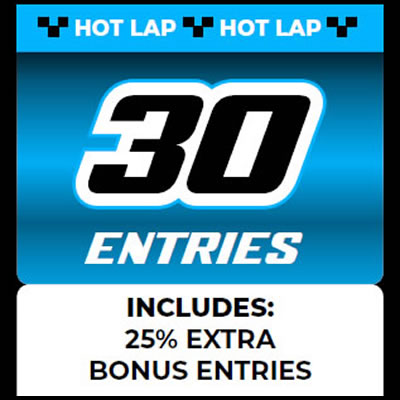 Hot Lap Entries