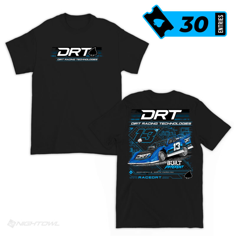The "OG" DRT Race Shirt Black