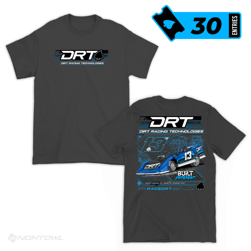 The "OG" DRT Race Shirt Charcoal