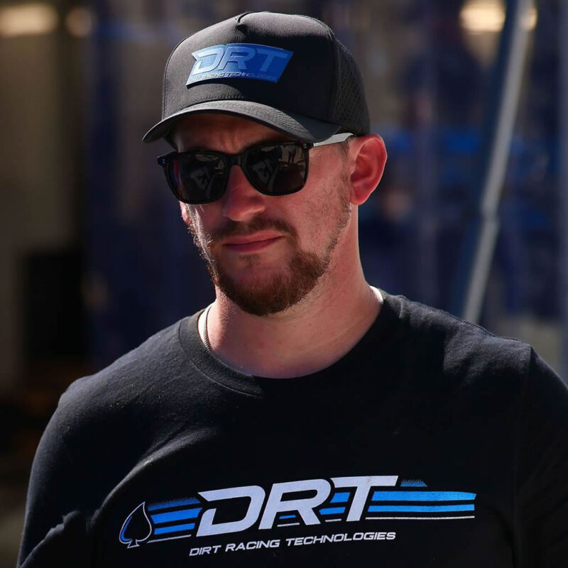 Dirt Brushed Stainless Crew Hat Black