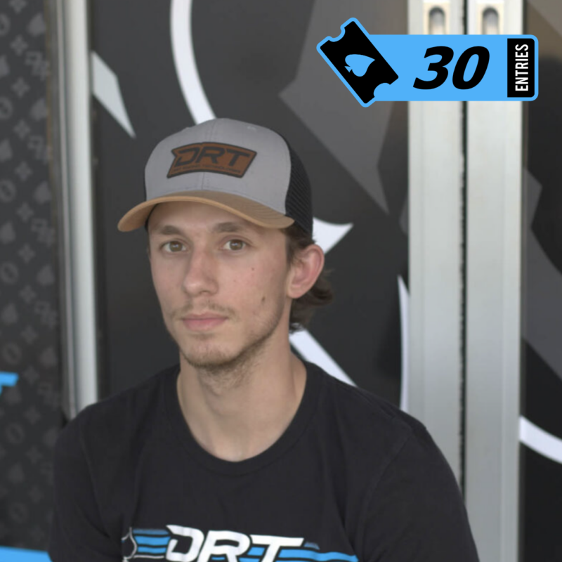 DRT Leather Patch Hat