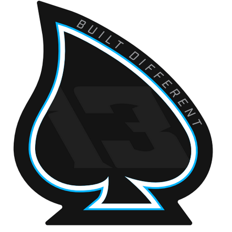 4" Spade Decal