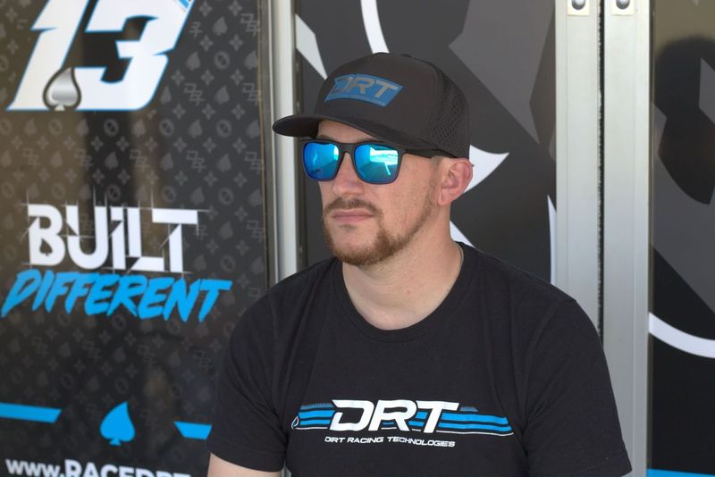 Dirt Brushed Stainless Crew Hat Black - Image 3
