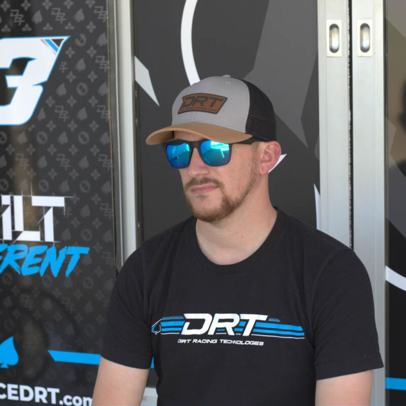 DRT Leather Patch Hat - Image 2