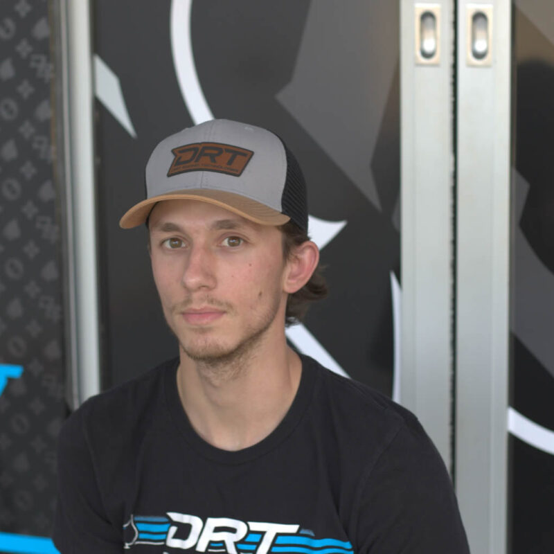 DRT Leather Patch Hat