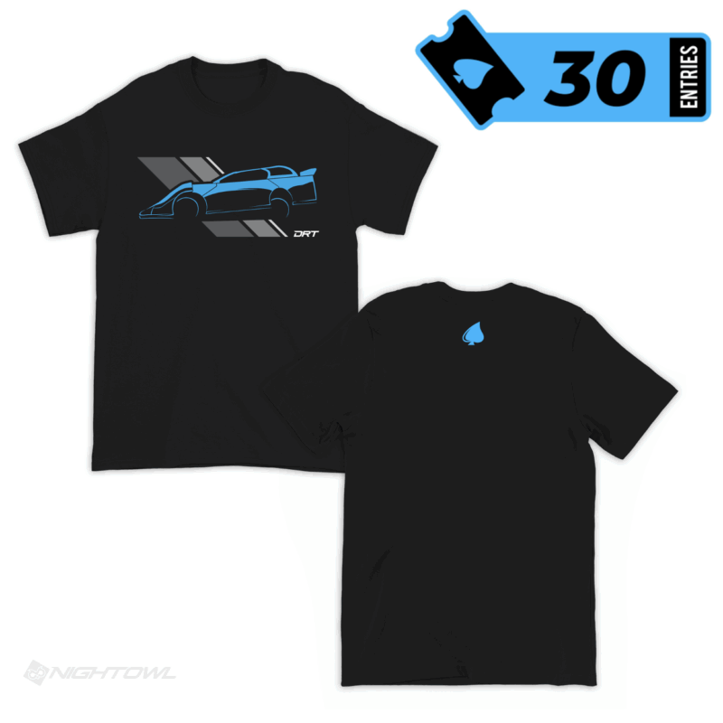 "ATTITUDE" Dirt Late Model T-Shirt