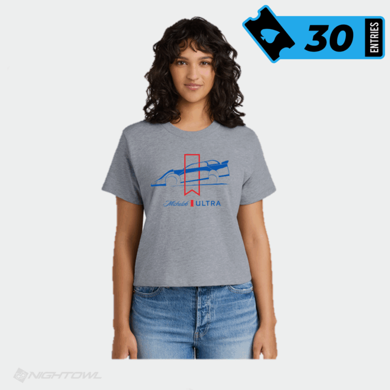 Ladies Boxy Ultra Tee