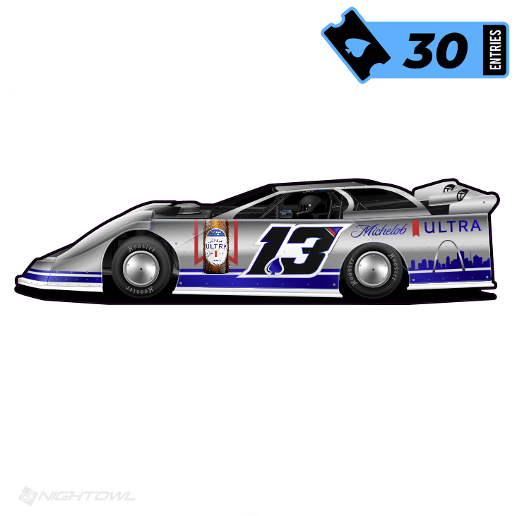 Ultra Dome Car Cutout Wall Sign