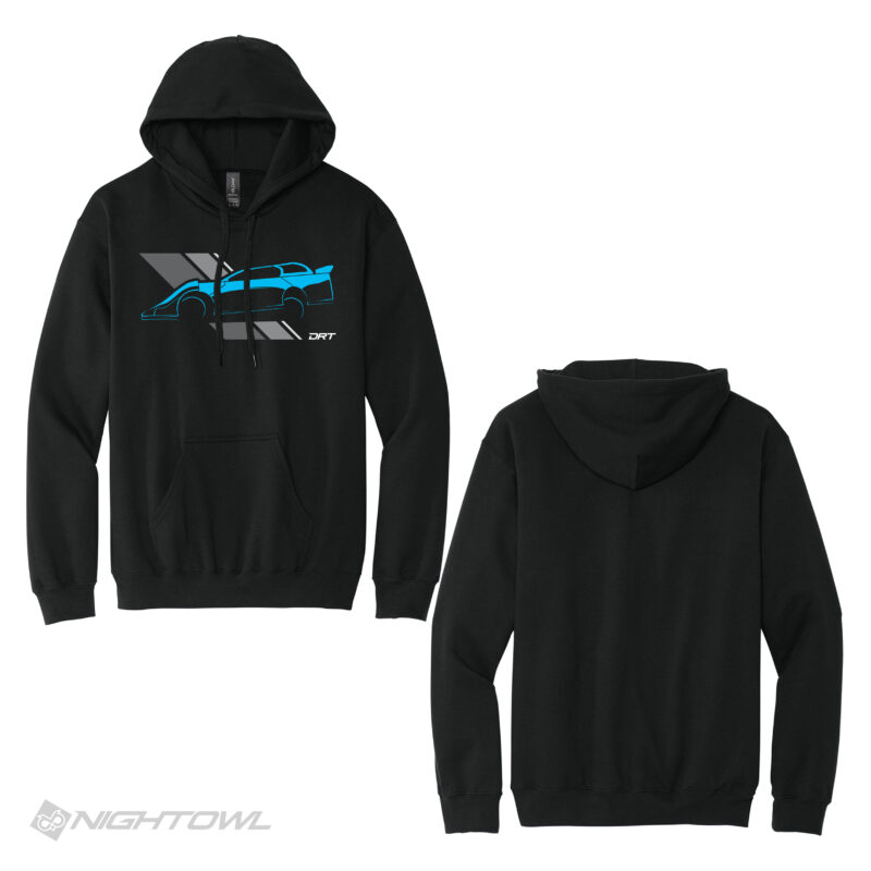 "ATTITUDE" Dirt Late Model Hoodie