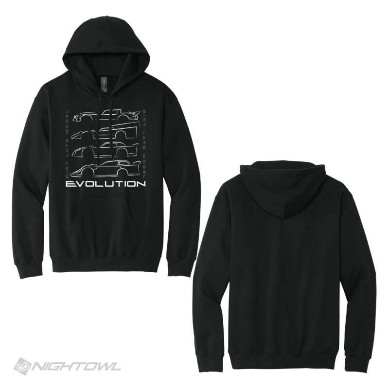 "EVOLUTION" Dirt Late Model Hoodie