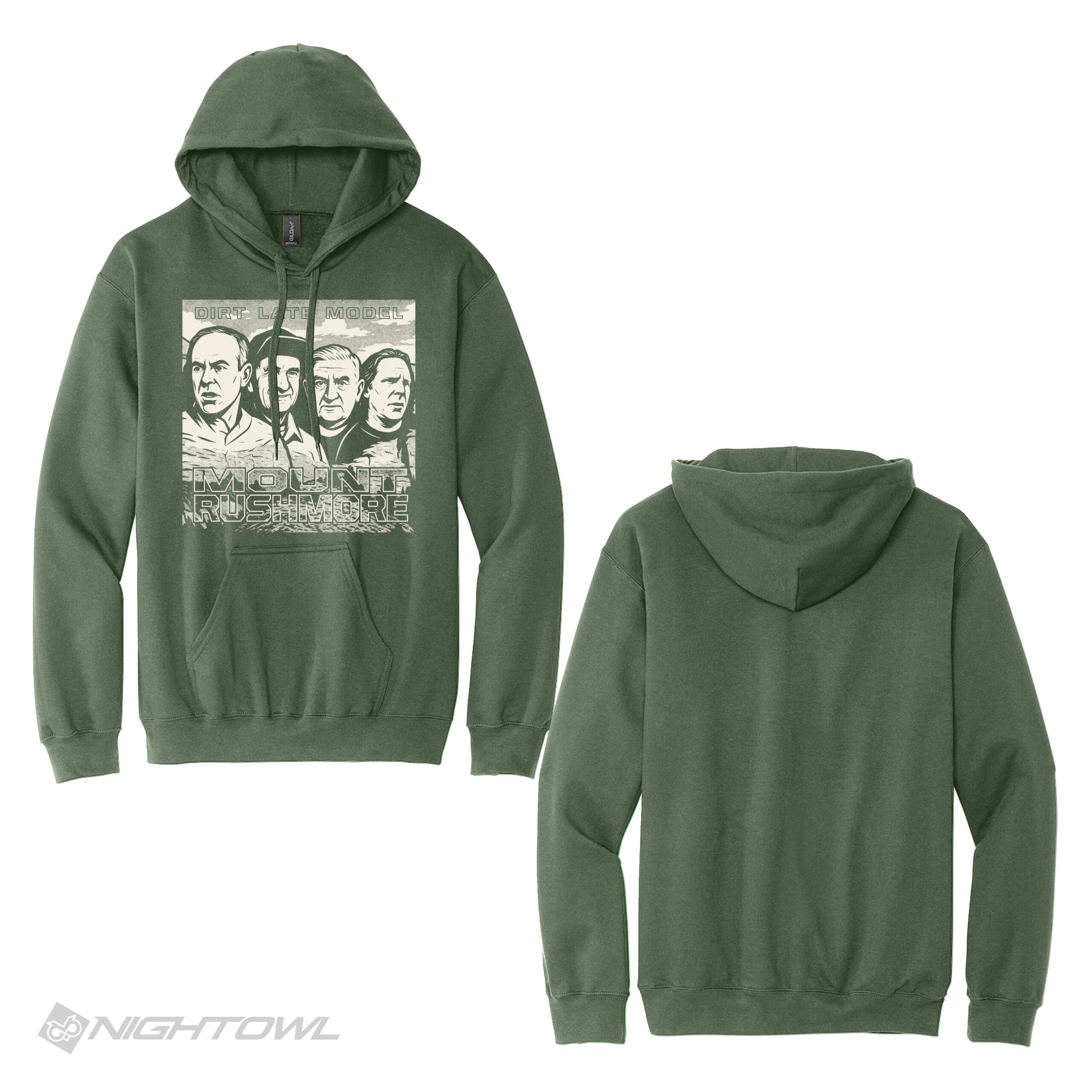MOUNT RUSHMORE” Dirt Late Model Hoodie – Race DRT