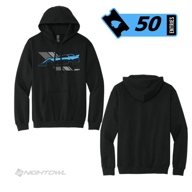 "ATTITUDE" Dirt Late Model Hoodie