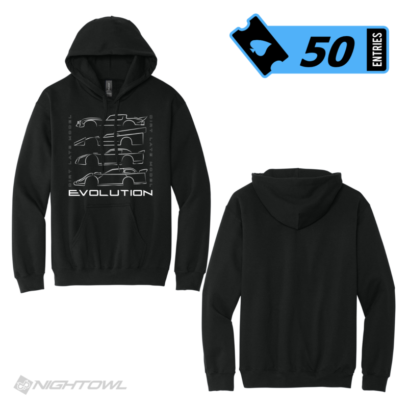 "EVOLUTION" Dirt Late Model Hoodie