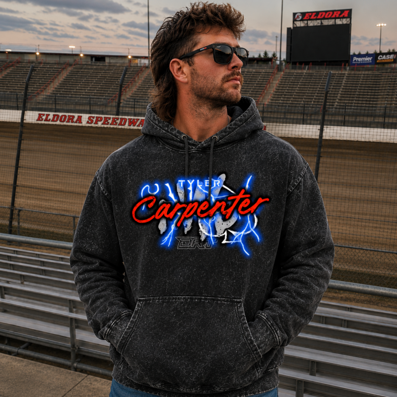 NWO - Tyler Carpenter World 100 Hoodie - Image 2