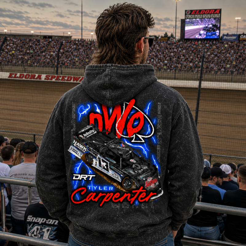 NWO - Tyler Carpenter World 100 Hoodie - Image 3