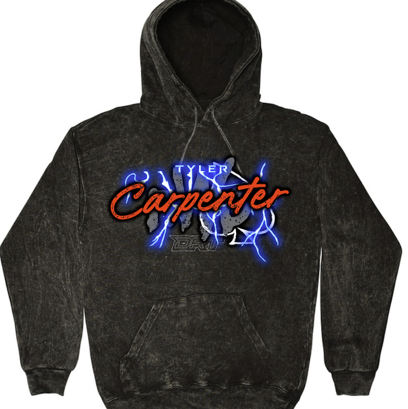 NWO - Tyler Carpenter World 100 Hoodie - Image 4