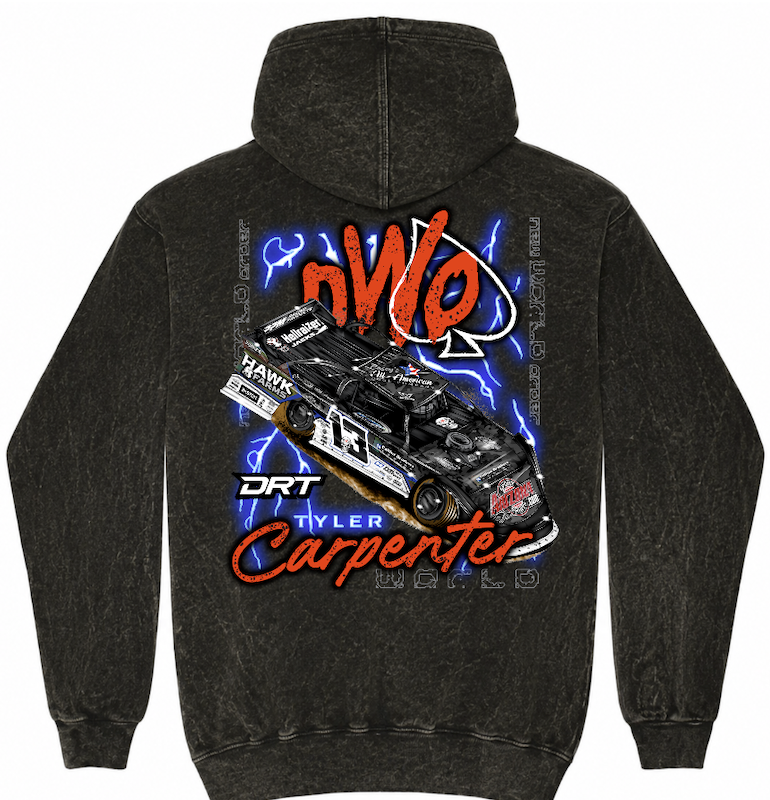 NWO - Tyler Carpenter World 100 Hoodie - Image 5