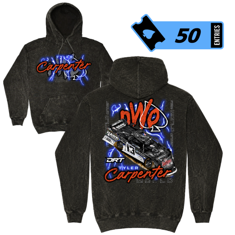 NWO - Tyler Carpenter World 100 Hoodie