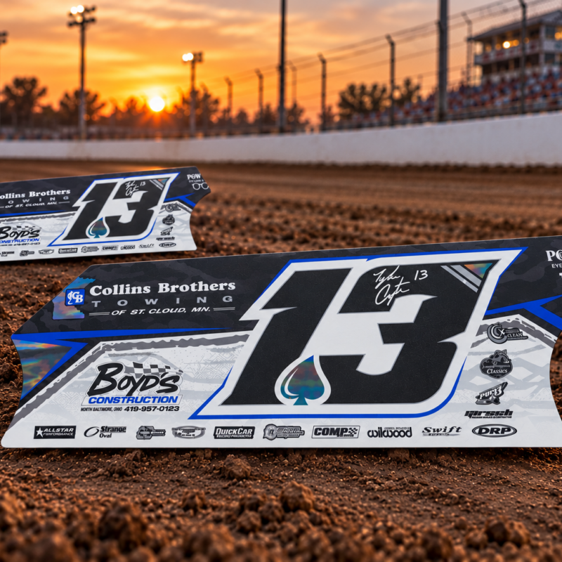 DRT Signed Mini Door - Tyler Carpenter NWO Wrap